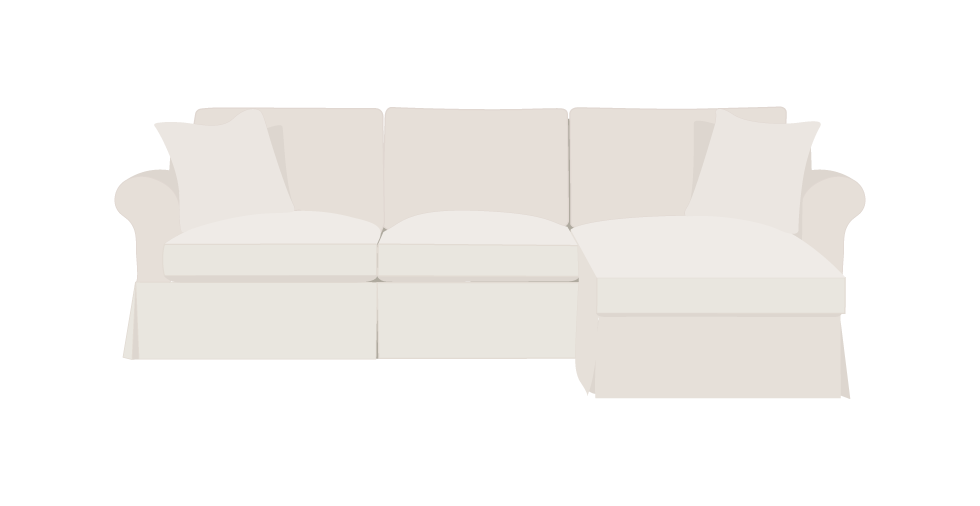 American Signature Sawyer Sofa Slipcover